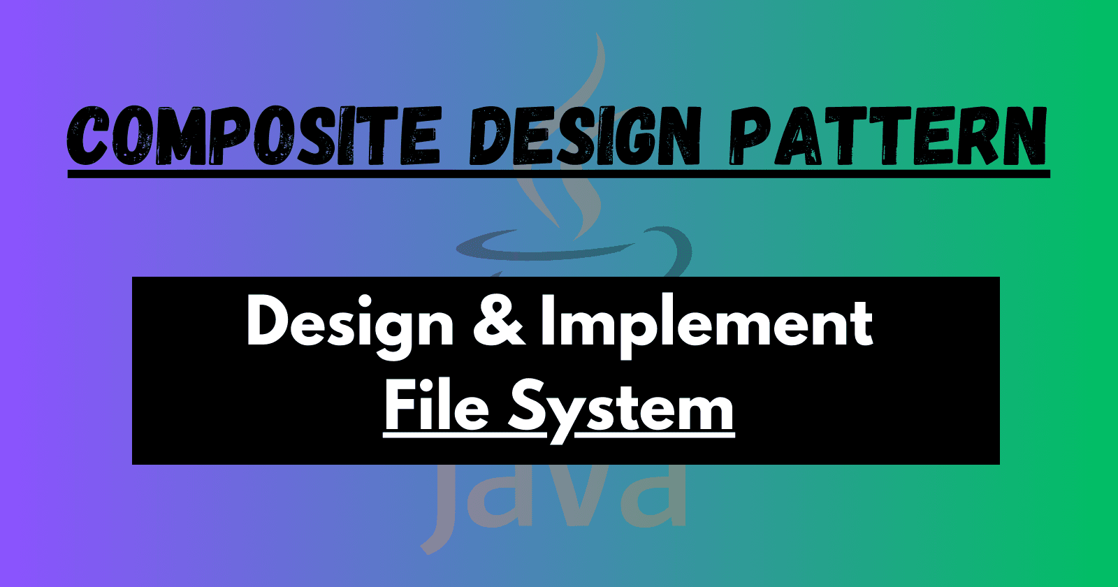 Exploring the Composite Design Pattern: Simplify Object Hierarchies