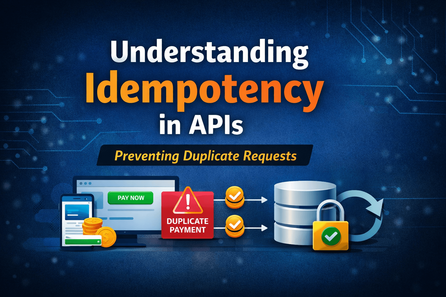 Understanding Idempotency in APIs : Preventing Duplicate Requests