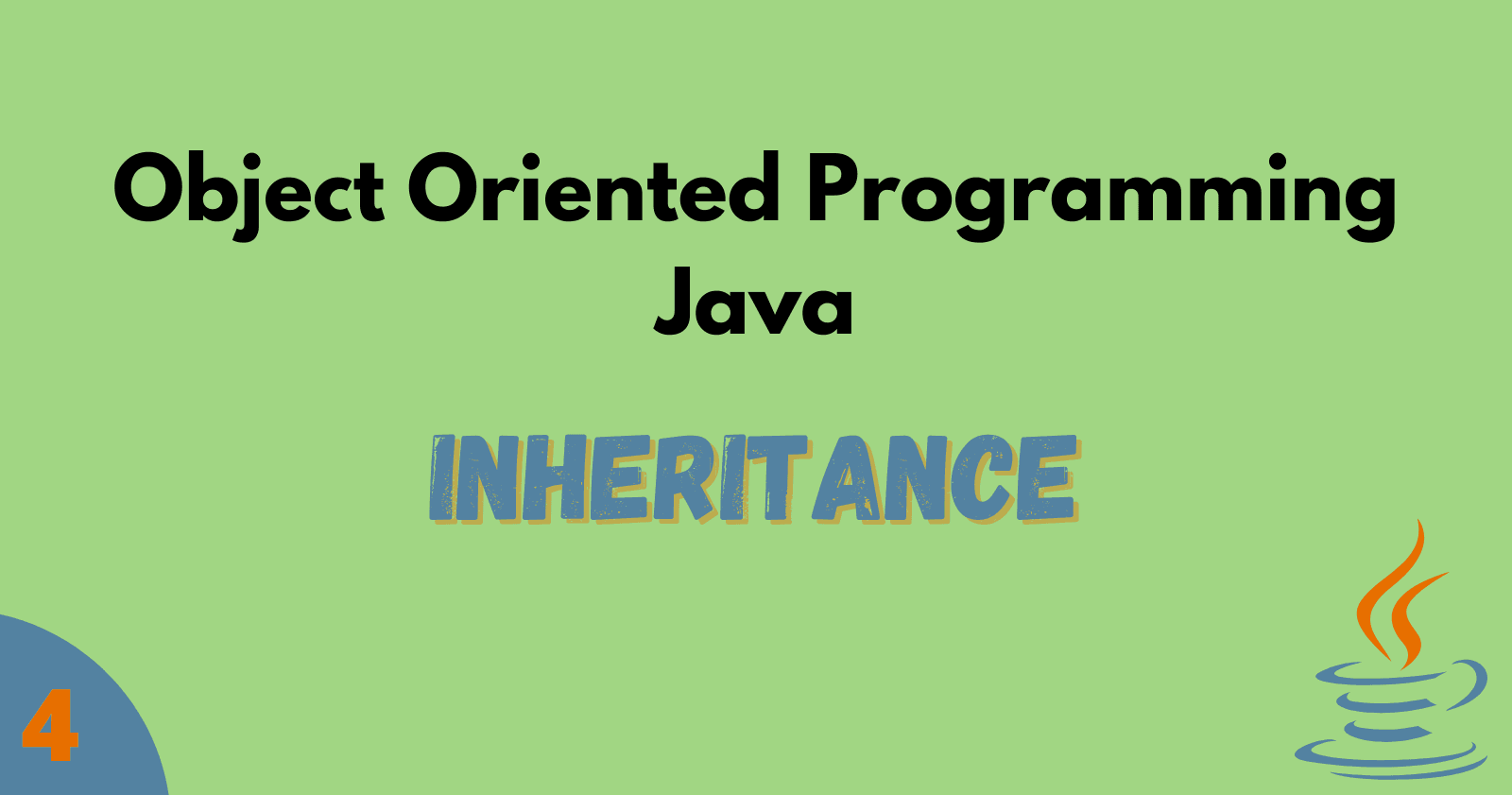 JAVA OOPS - Inheritance