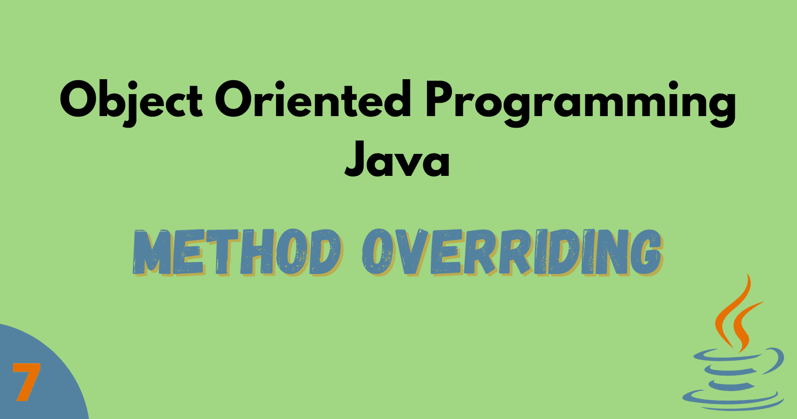Java OOPS - Polymorphism - Part 3