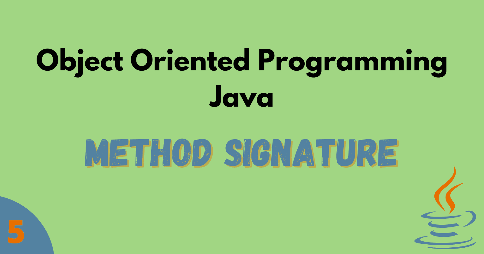 Java OOPS  - Polymorphism - Part 1