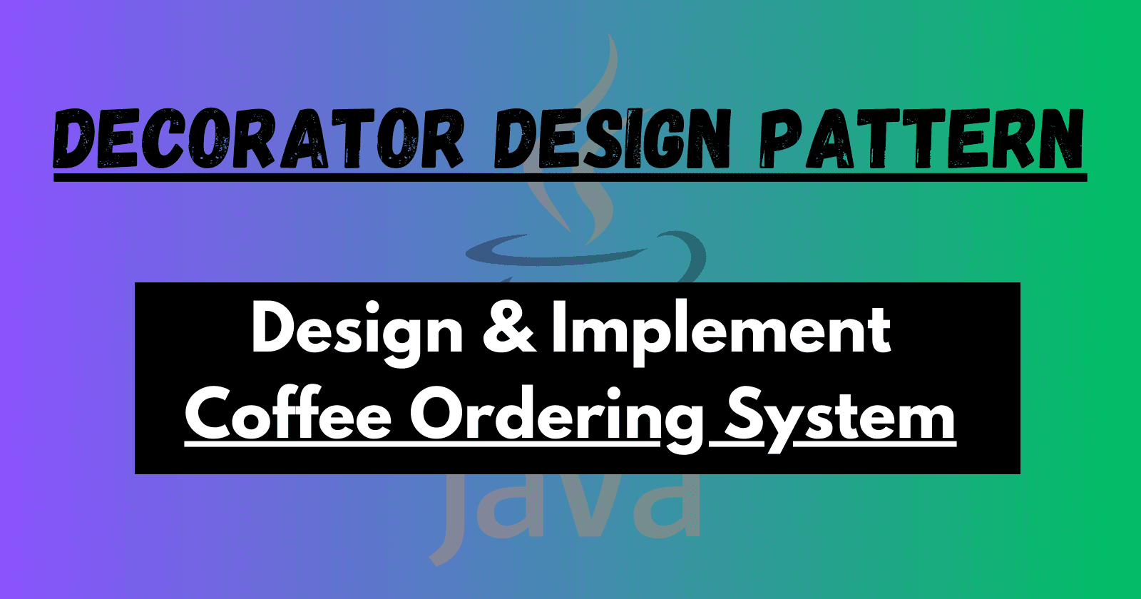 Decorating Your Objects: A Guide to the Decorator Design Pattern