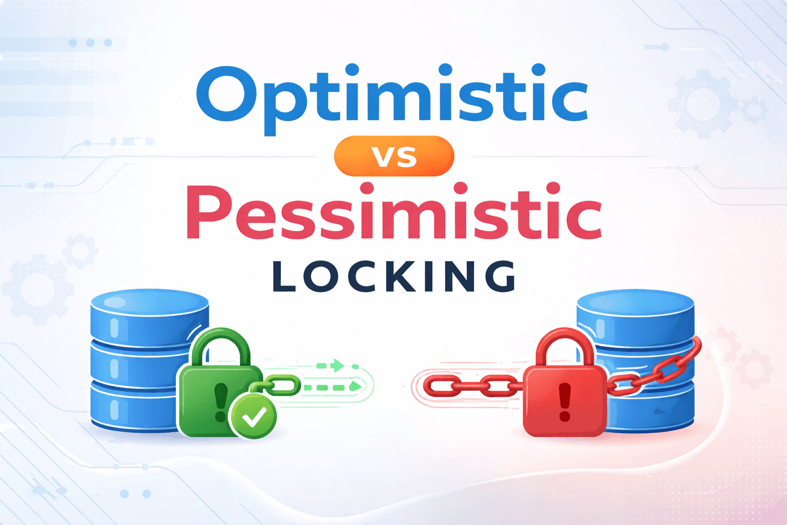Optimistic vs Pessimistic Locking in Spring Boot (With Practical Example)